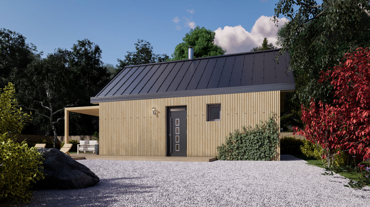 projekt domu MINI 1